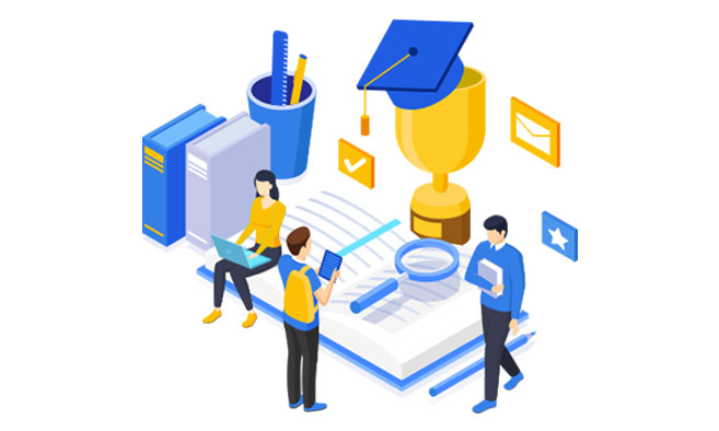 Enroll in the course you need to collect knowledge